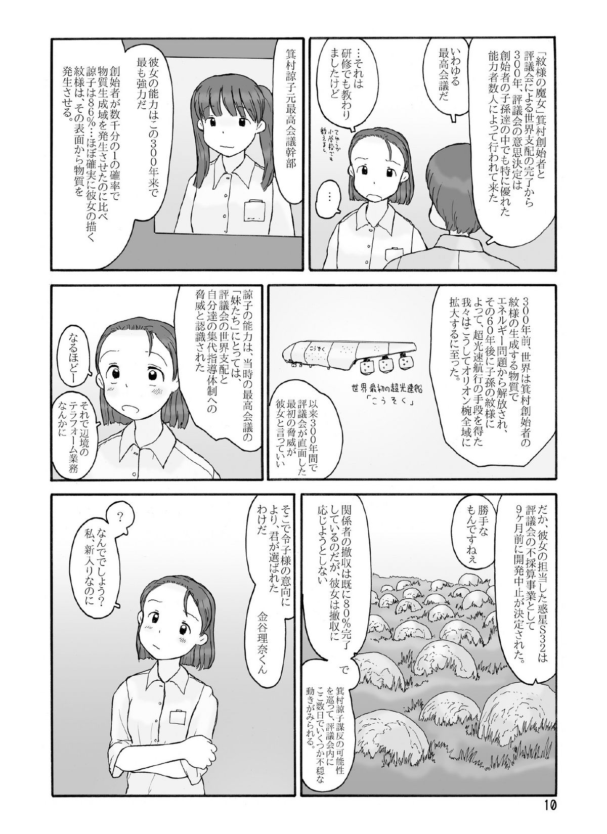 [あわたけ (粟岳高弘)] 放棄惑星