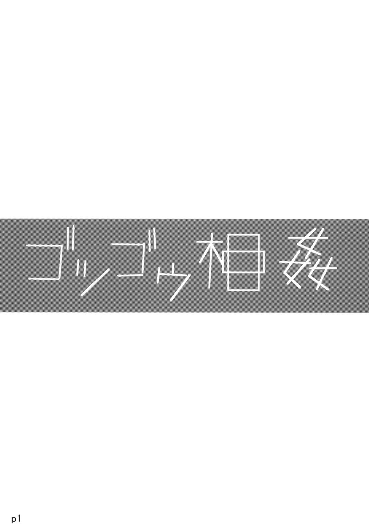 (コミティア101) [性文化研 (柳田史太)] ゴツゴウ相姦