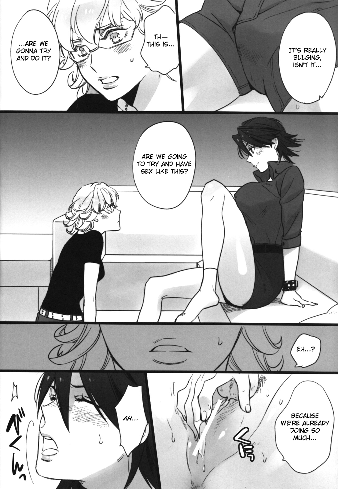 [シナモン, KANGAROO KICK (Macho, Takagi Takumi)] BUSTY & PENNY (TIGER & BUNNY) [英訳]