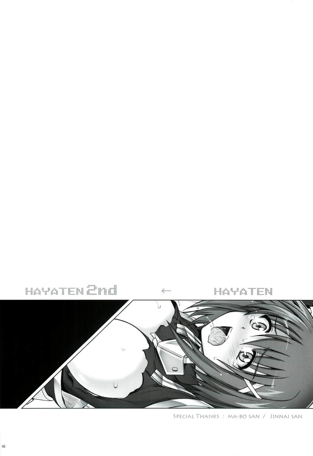 (COMIC1☆6) [サイクロン (和泉, 冷泉)] T-07 HAYATEN 2nd (魔法少女リリカルなのは)