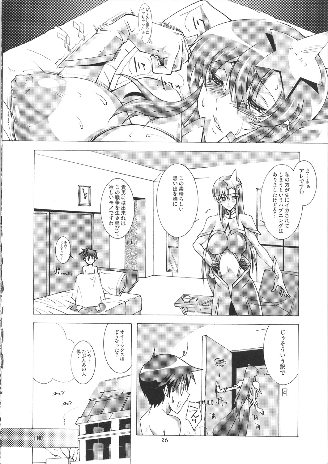 (C81) [俺軍 (縛夏奈)] SQUAD GIRL (ガンダムSEED DESTINY)