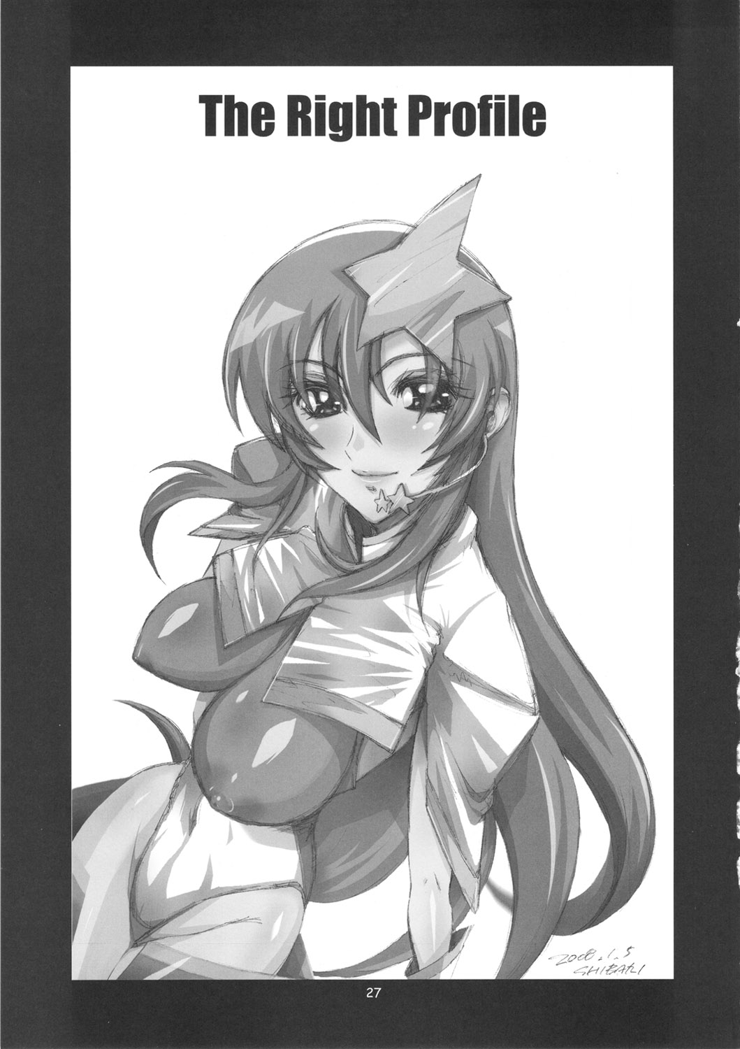 (C81) [俺軍 (縛夏奈)] SQUAD GIRL (ガンダムSEED DESTINY)