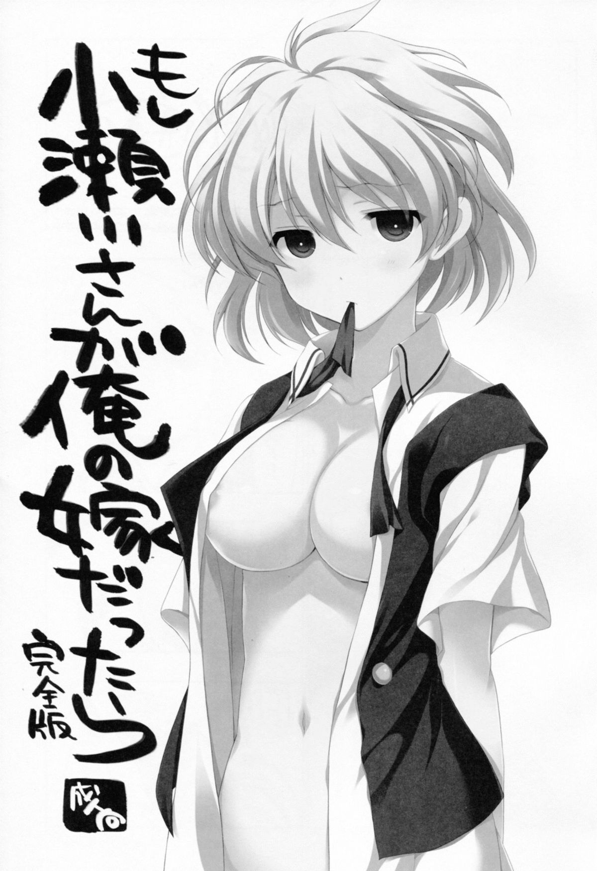 (C82) [VISTA (オダワラハコネ)] もし小瀬川さんが俺の嫁だったら完全版 (咲-Saki-)