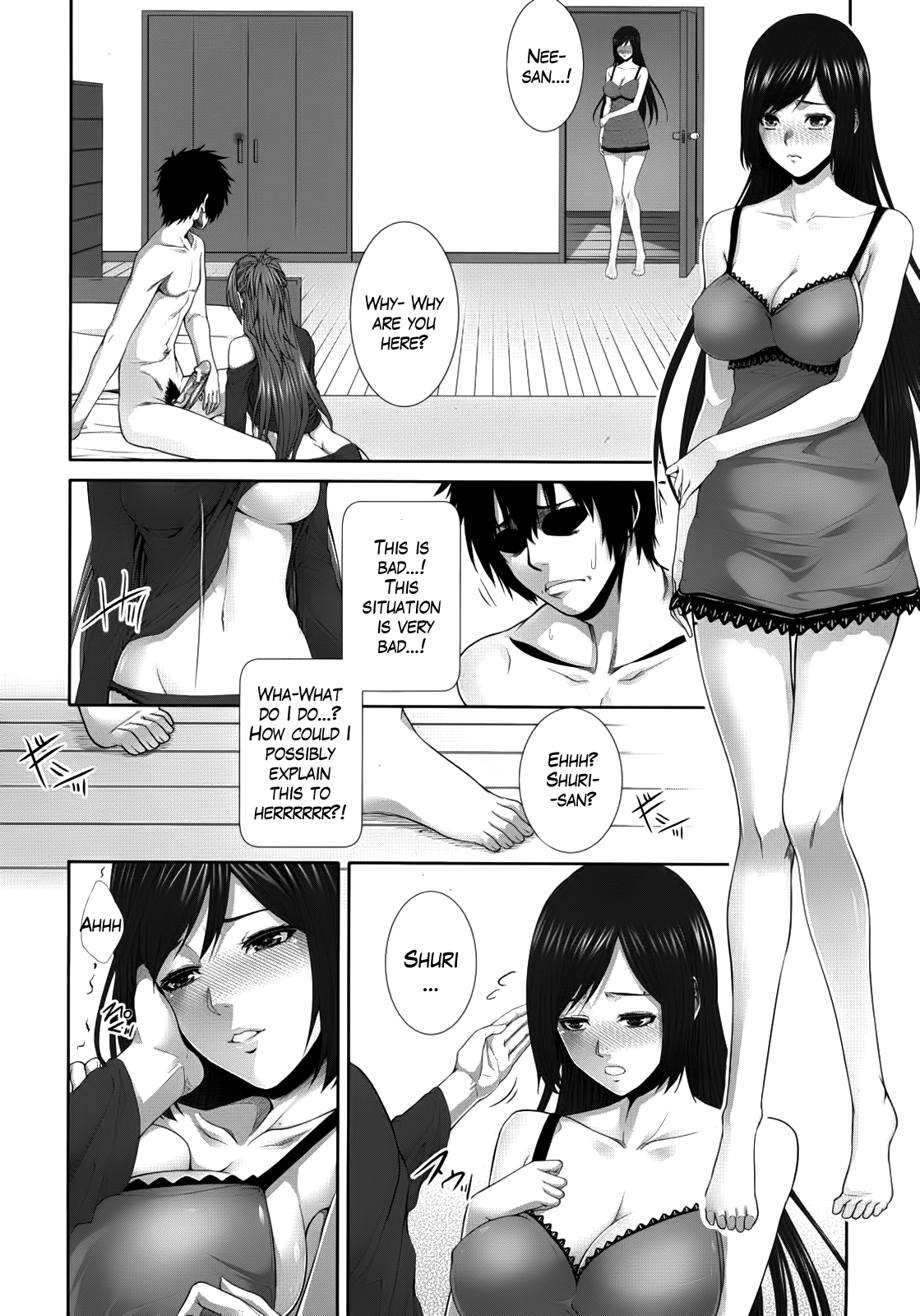 [ズッキーニ] ほれて♥おそわれて♥TwoLovers (COMICムジン 2012年9月号) [英訳]