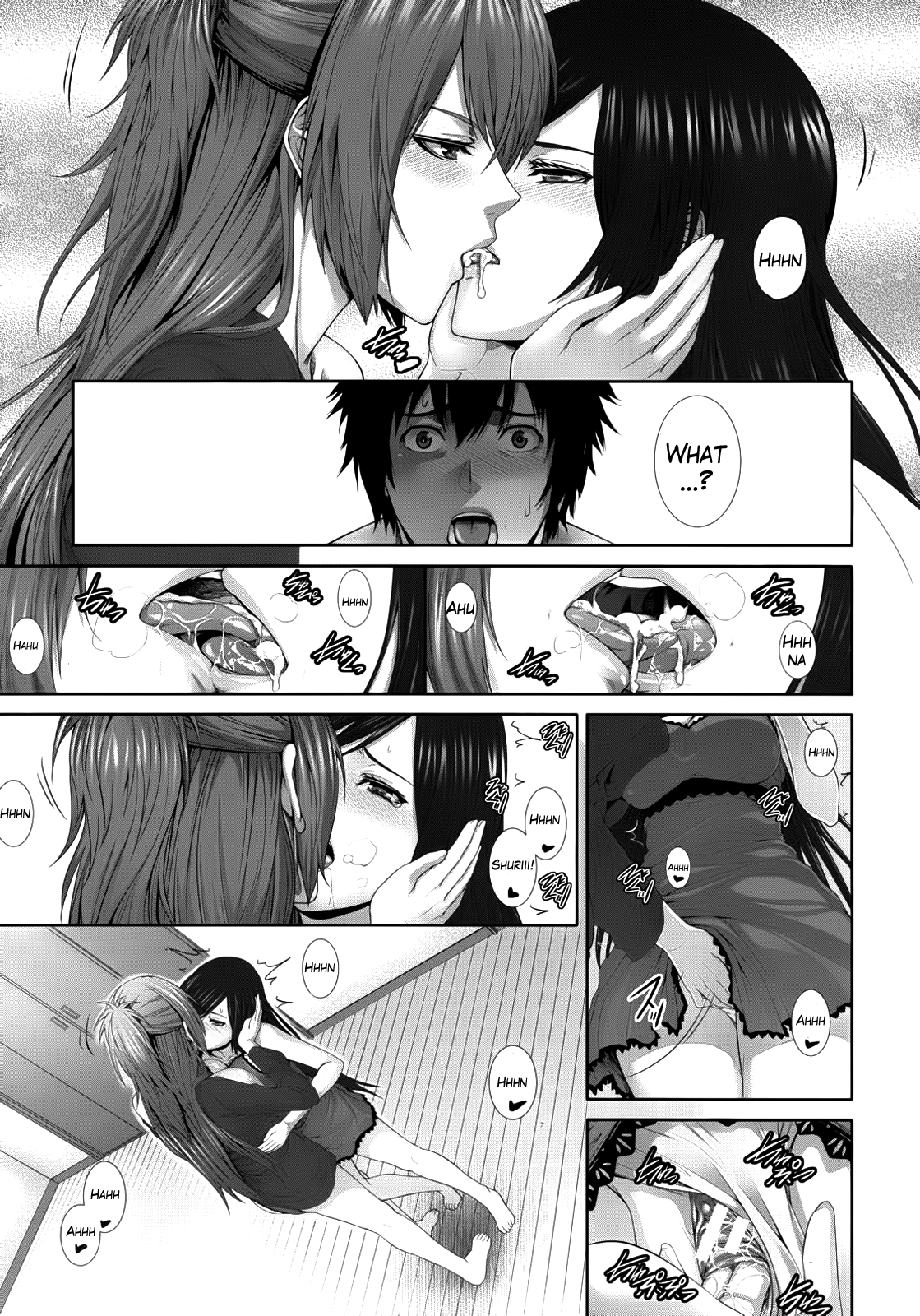 [ズッキーニ] ほれて♥おそわれて♥TwoLovers (COMICムジン 2012年9月号) [英訳]