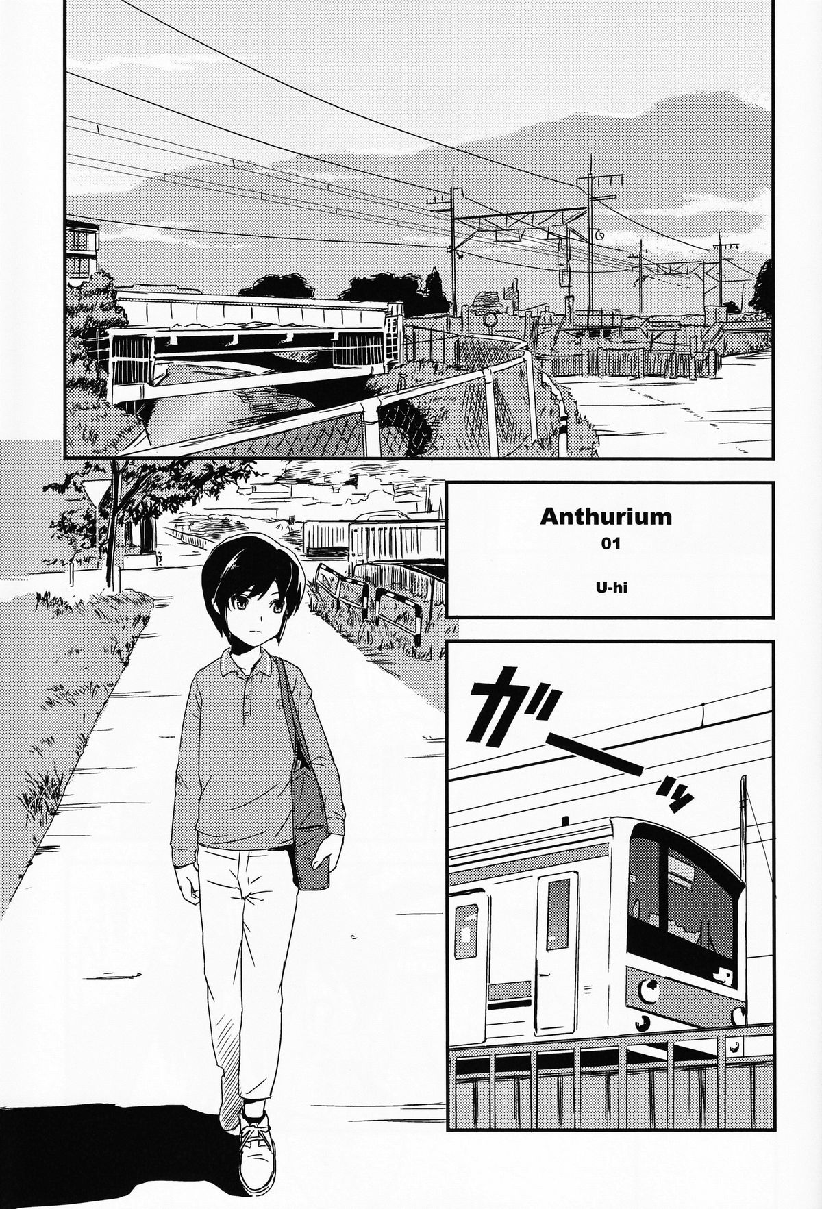 [反射（Myaa、U-hi）]アンスリウム[英語]