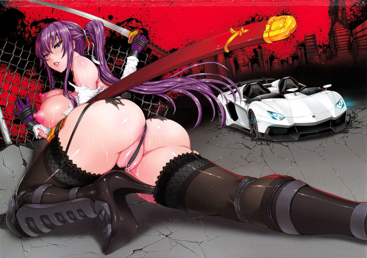 (C82) [Maidoll (飛燕)] Kiss of the Dead 3 (学園黙示録 HIGHSCHOOL OF THE DEAD)