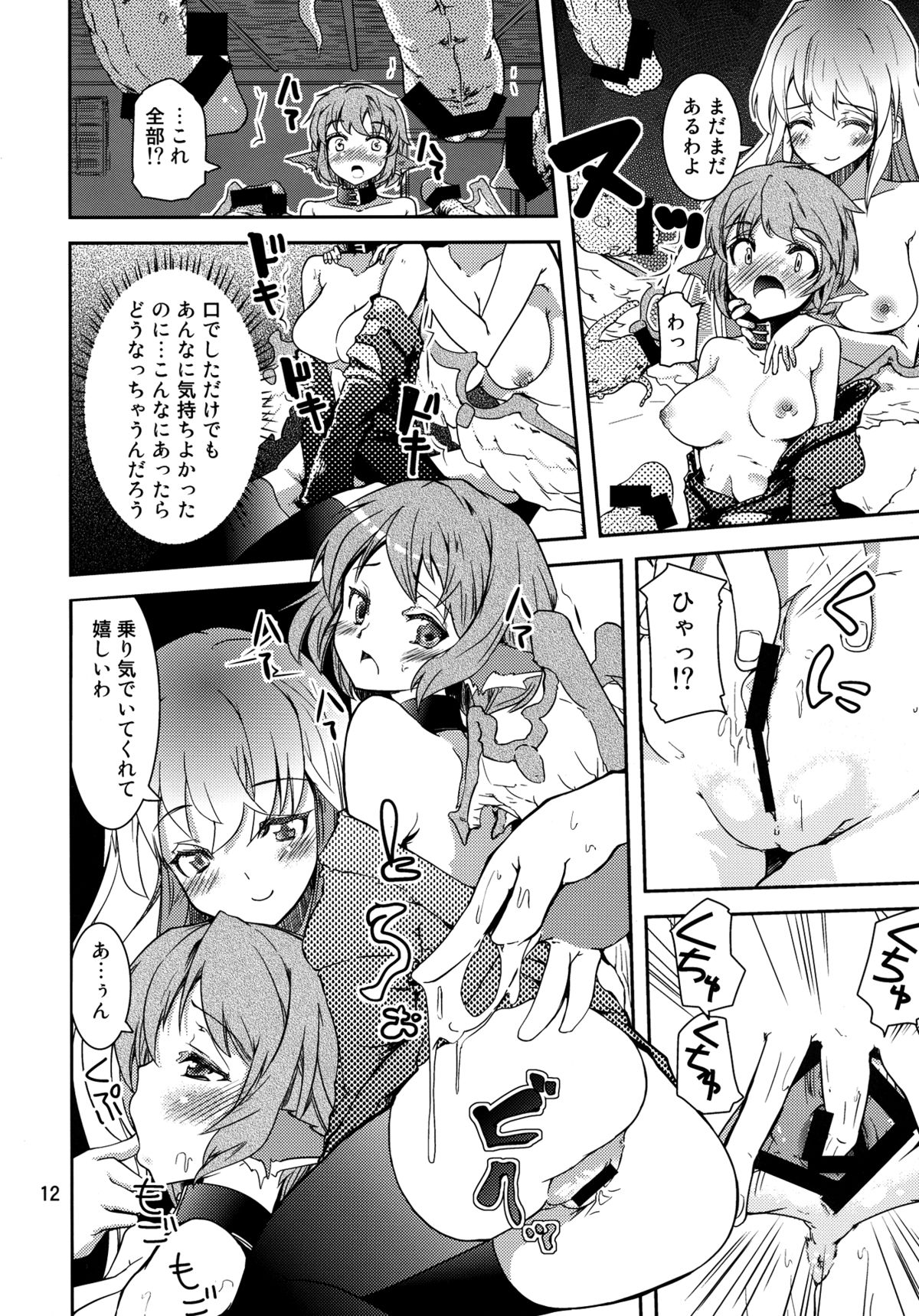 (C82) [山賊の唄 (宝あきひと)] 鳥獣せっくす! (東方Project)