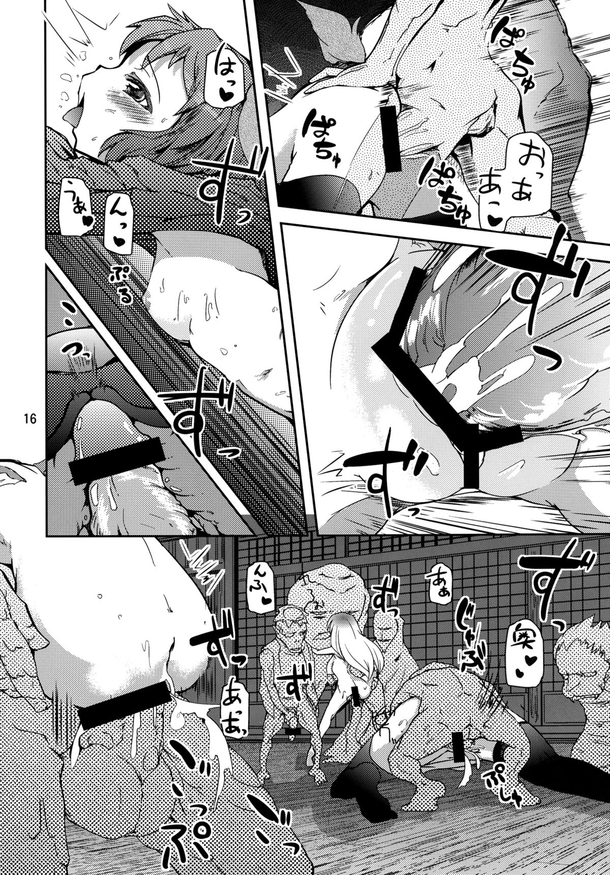 (C82) [山賊の唄 (宝あきひと)] 鳥獣せっくす! (東方Project)