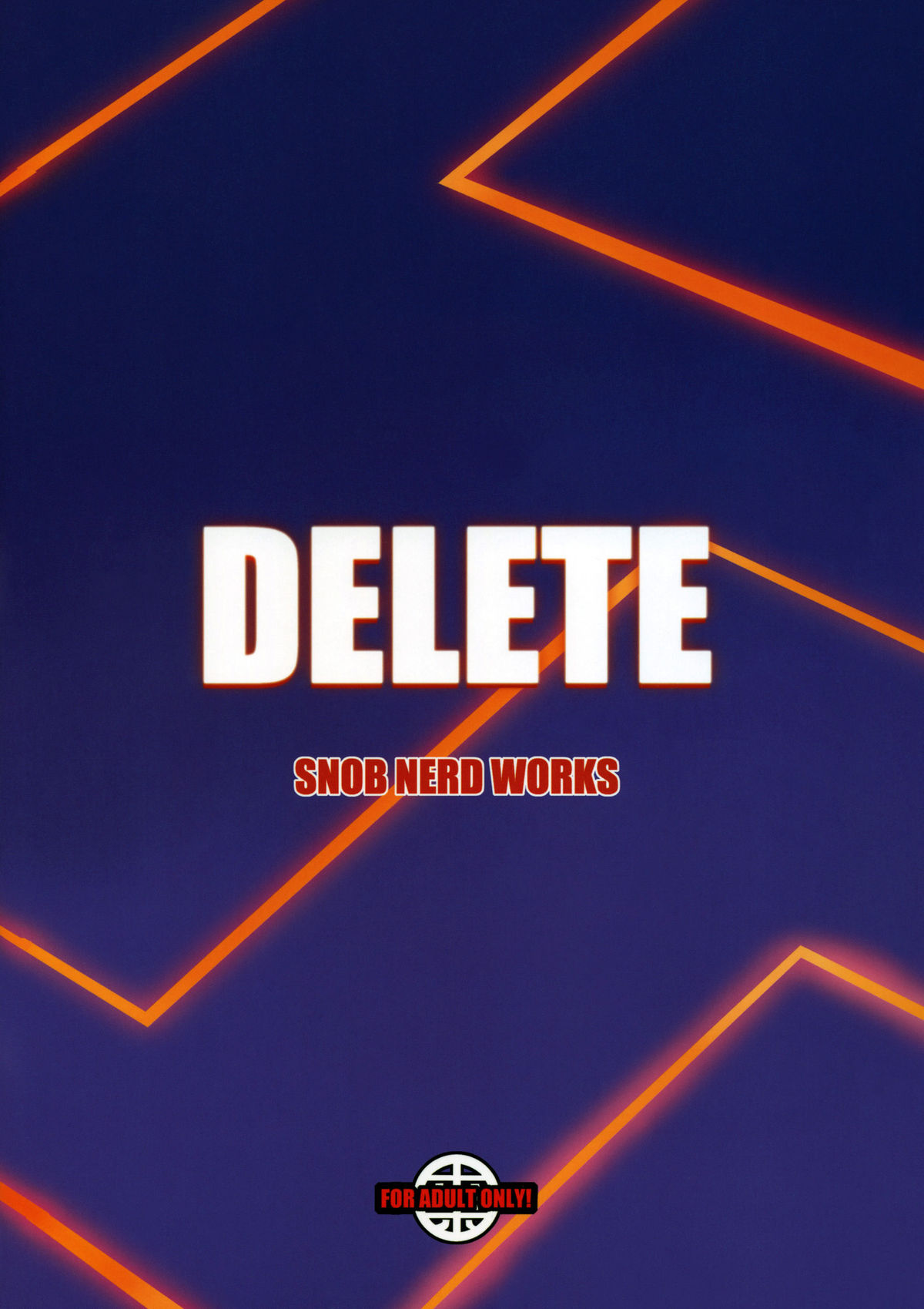 (C82) [SNOB NERD WORKS (さめだ小判)] DELETE (ソードアート・オンライン) [英訳]