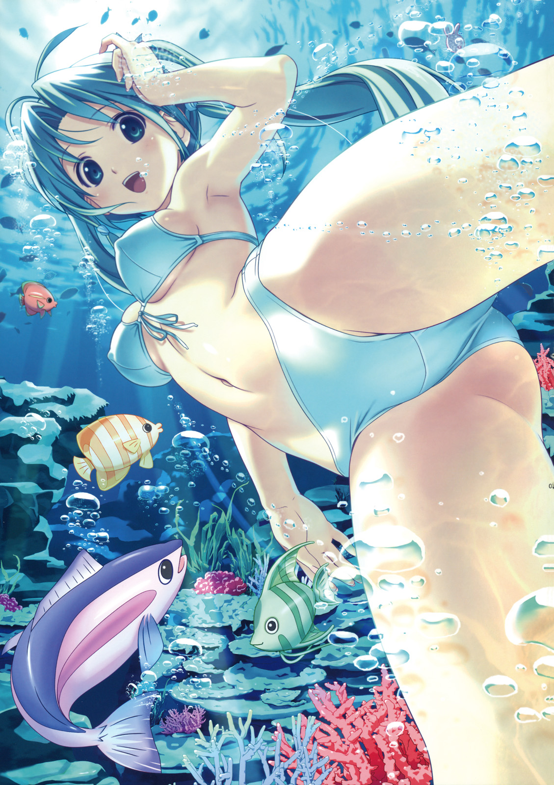 (C82) [にじいろ桜 (こうたろ)] mini niji