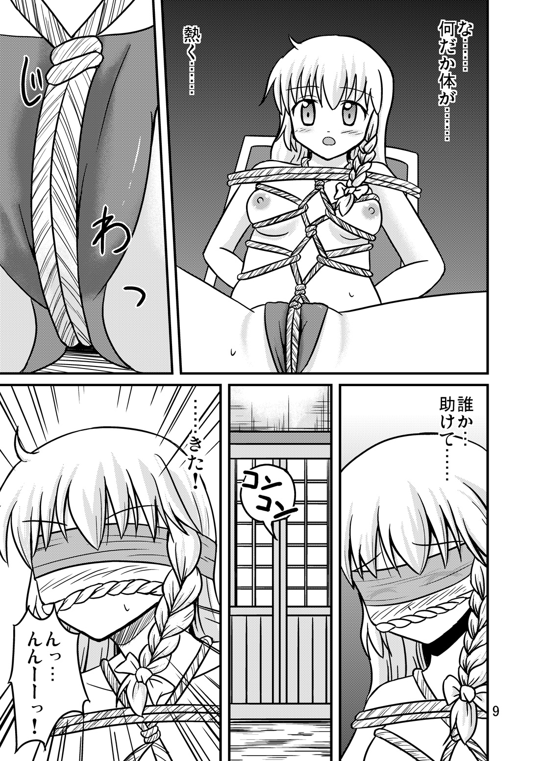 (C77) [磯味レーション (甘野氷、アクリル)] にせまりさ (東方Project)