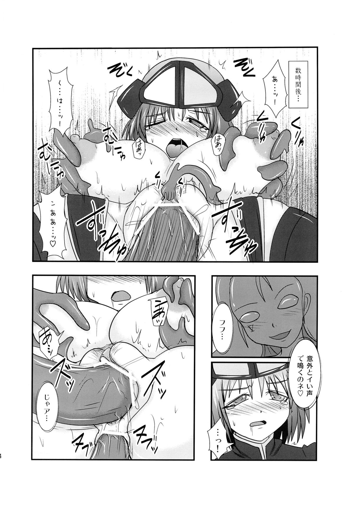 (C82) [FONETRASON (竜湯)] 煌盾装騎エルセイン Vol.12 NETHER LABORATORY 2