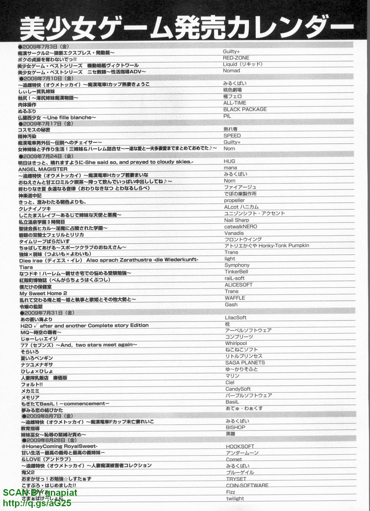 パソコンパラダイス 2009年8月号 Vol.207