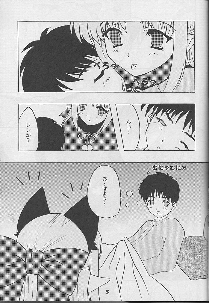 [STUDIO BLACK CATS (津森(AZR)みなと)] BLACK CATS第14号 反転黒猫娘 (月姫)