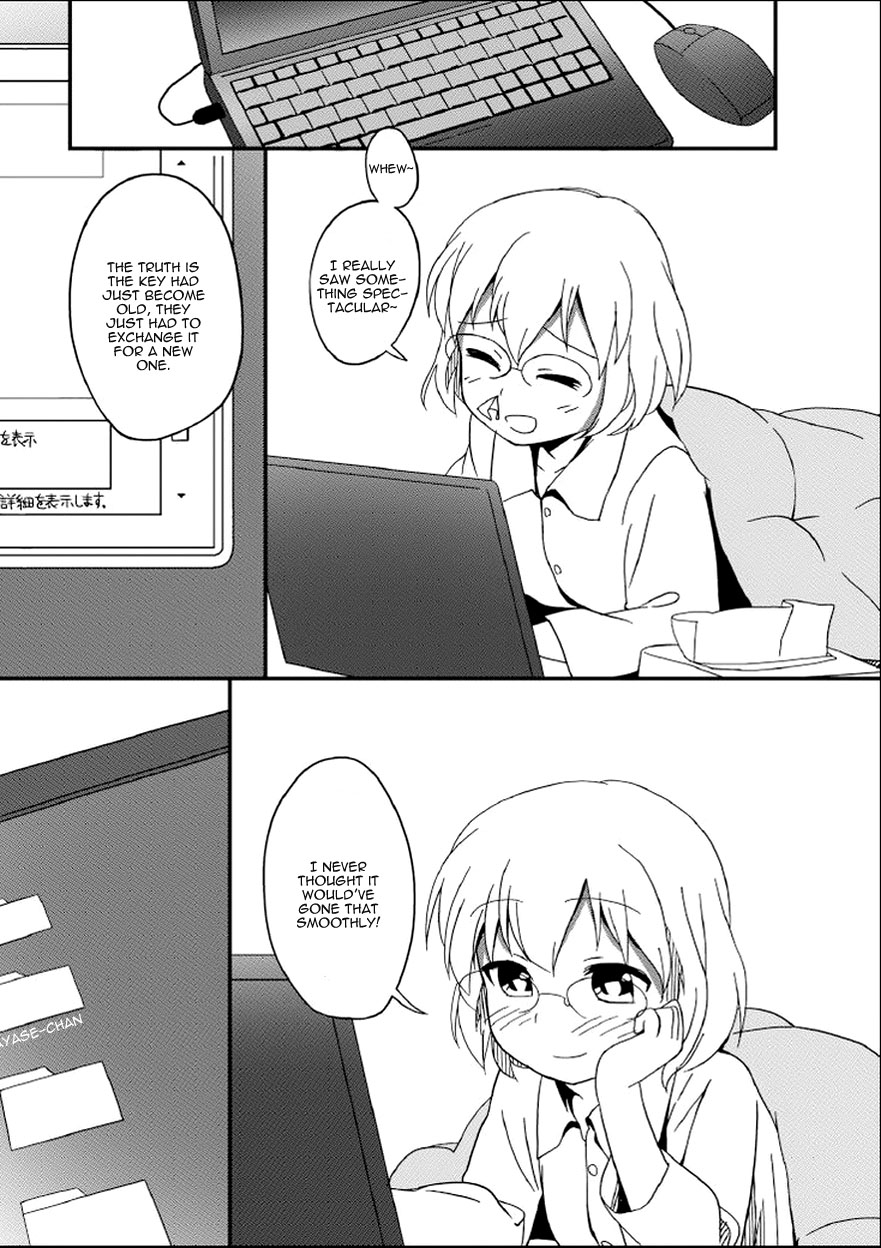 [御もち] ゆりゆらら (ゆるゆり) [英訳]