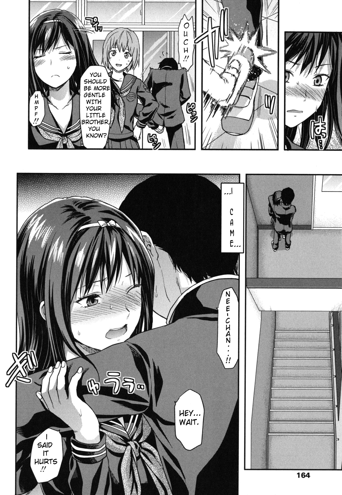 [柚木N'] スキ・キライ・ダイスキ。 [英訳]