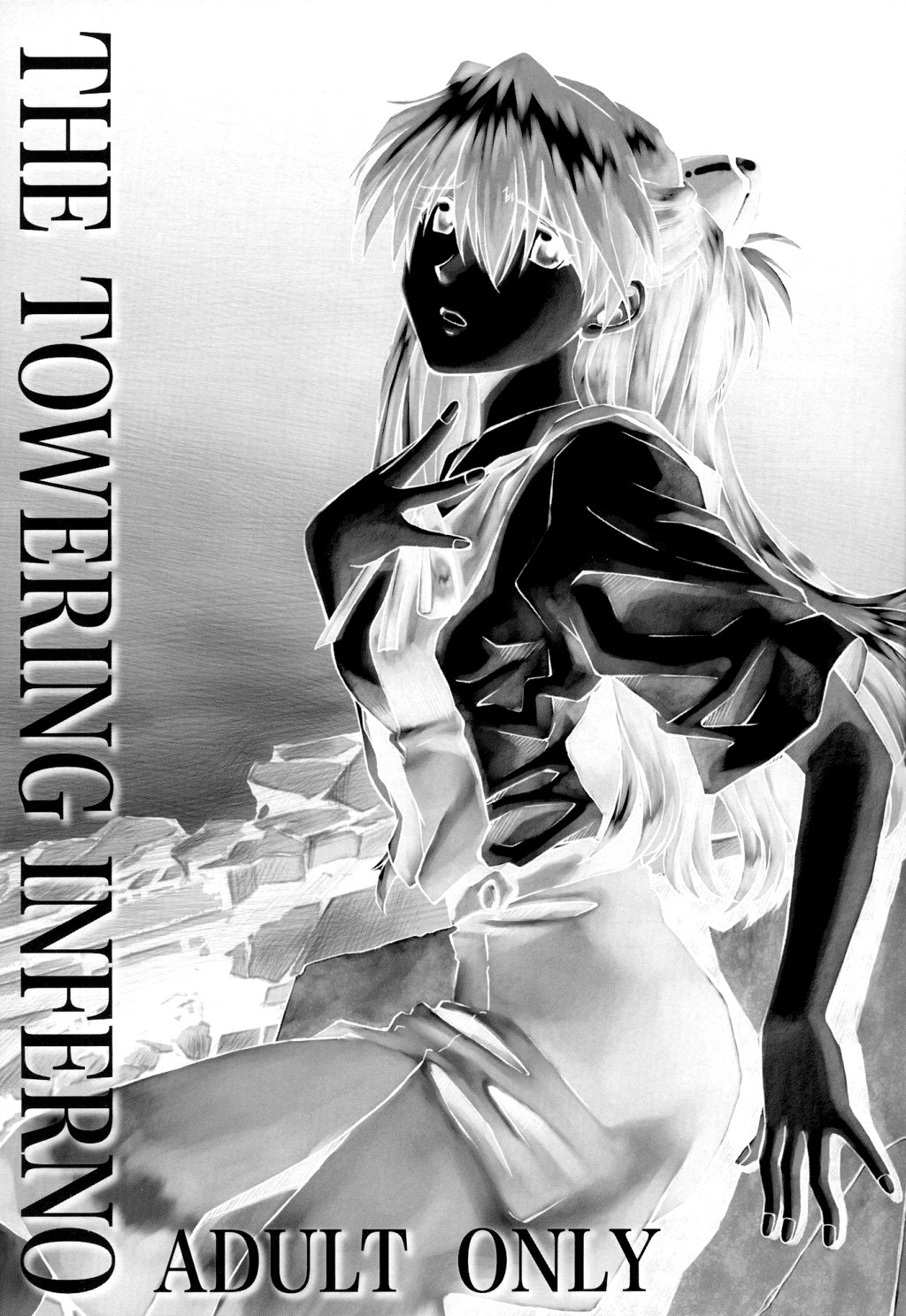 (C70) [天狗のつづら (黒てんぐ)] THE TOWERING INFERNO (新世紀エヴァンゲリオン) [英訳]