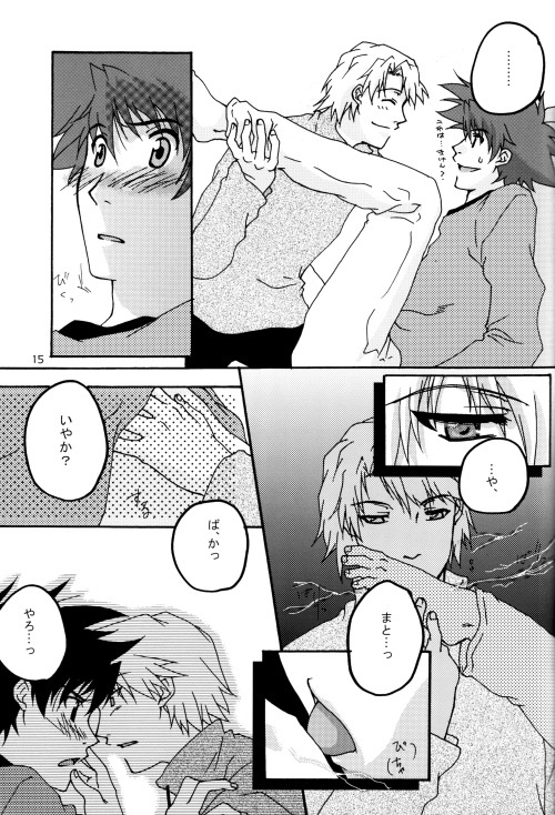(HARUCC8) [石神屋 (ウツギイミナシ)] エレキ (デジモンアドベンチャー02)