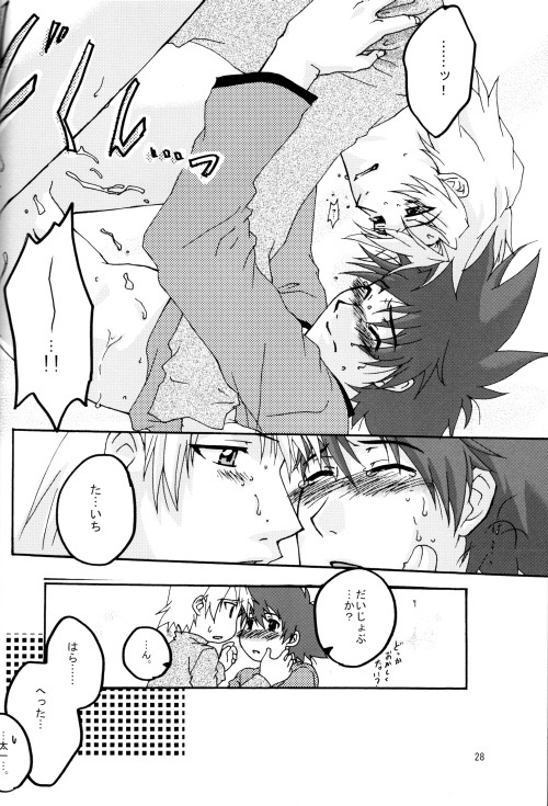 (HARUCC8) [石神屋 (ウツギイミナシ)] エレキ (デジモンアドベンチャー02)