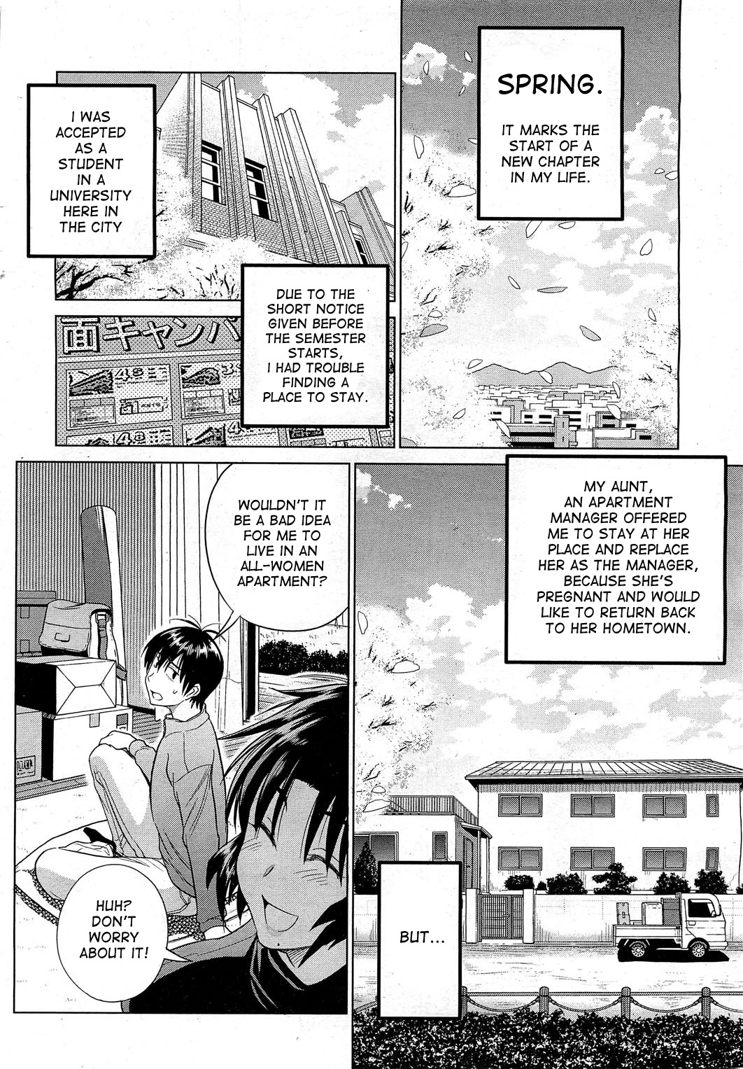 [DISTANCE] もじょっ! (コミックホットミルク 2012年6月号) [英訳]