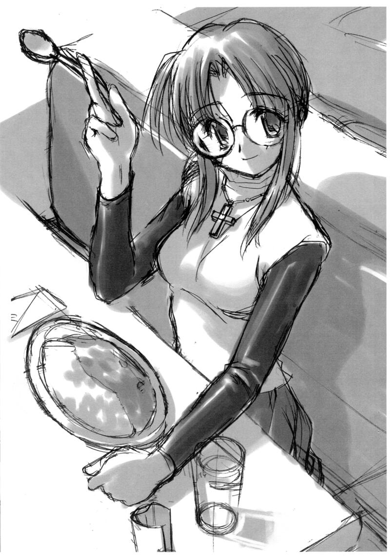 [Spirit Guide (JOE)] "Silver" (月姫)
