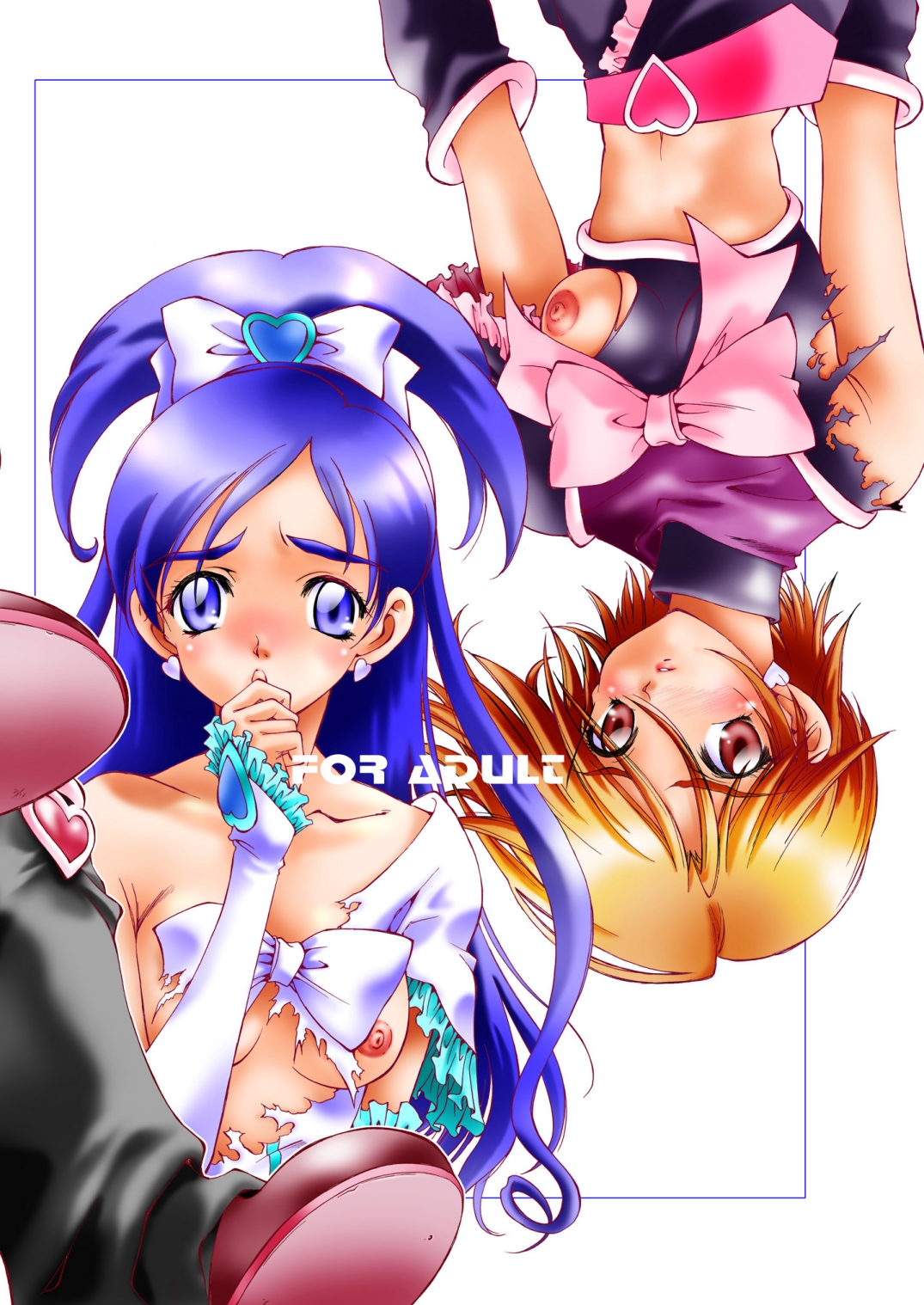 (C66) [加州大飯店 (夏野すいか)] LoveLoveMODE_DL (ふたりはプリキュア) [DL版]