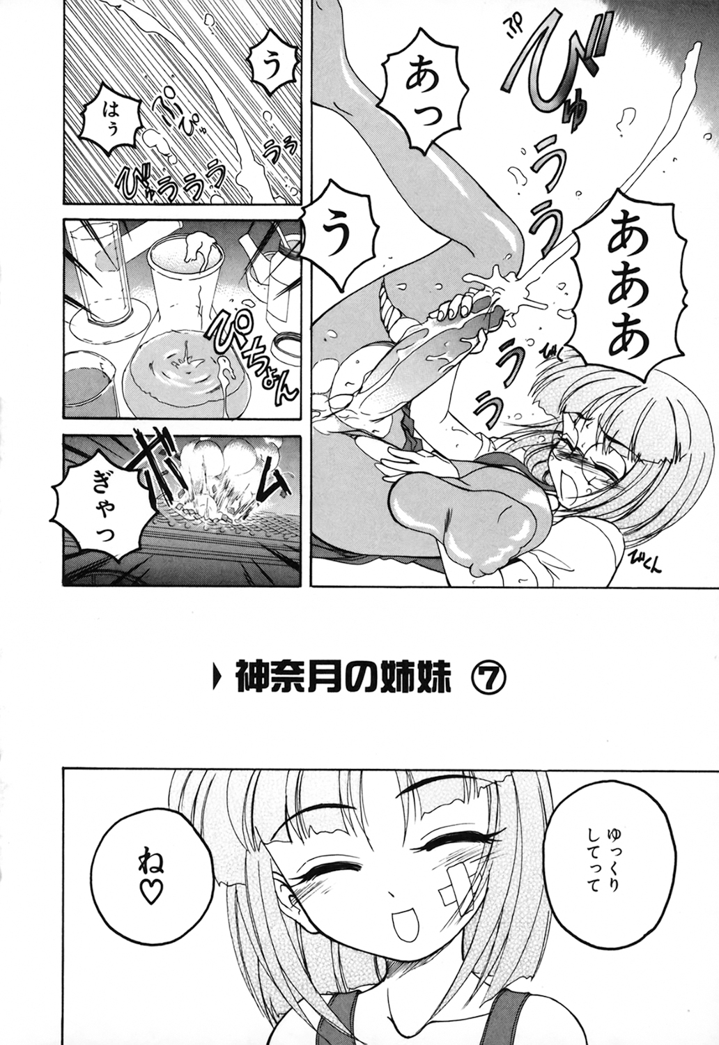 [完顔阿骨打] 神奈月の姉妹 －マッド薬剤師砂恵－