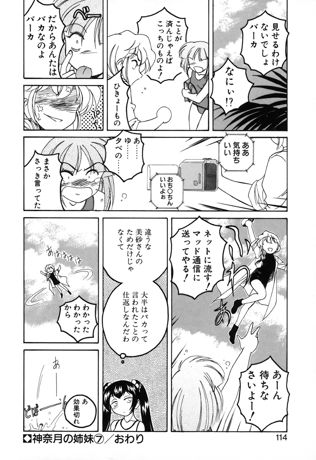 [完顔阿骨打] 神奈月の姉妹 －マッド薬剤師砂恵－