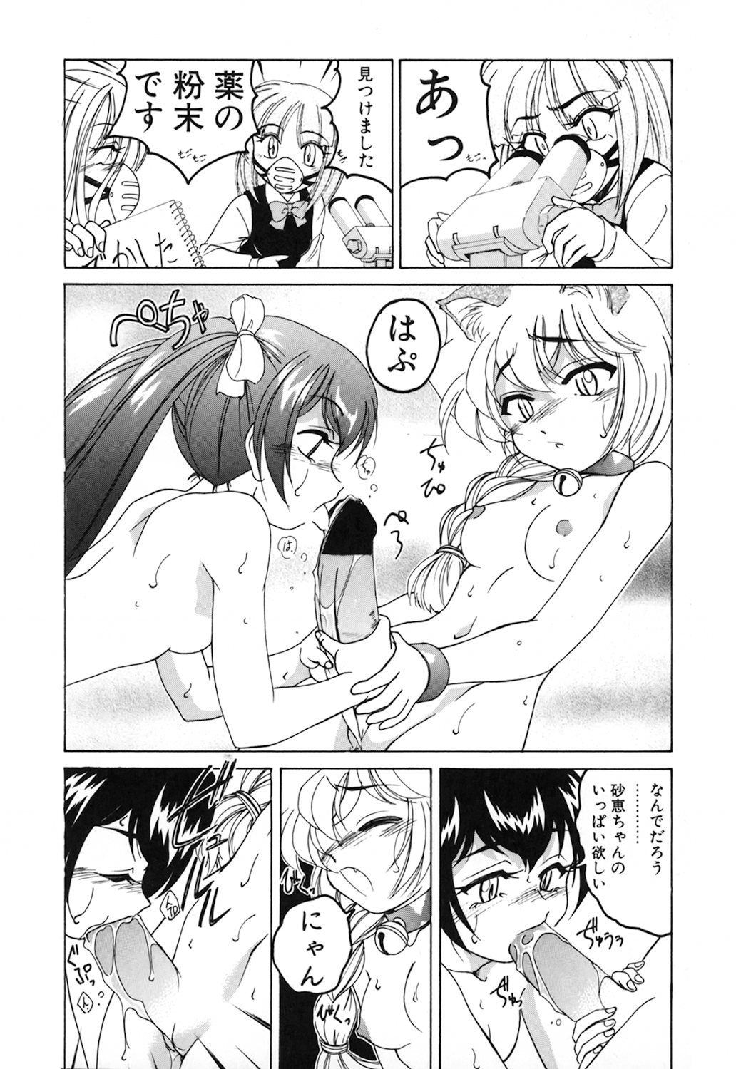 [完顔阿骨打] 神奈月の姉妹 －マッド薬剤師砂恵－
