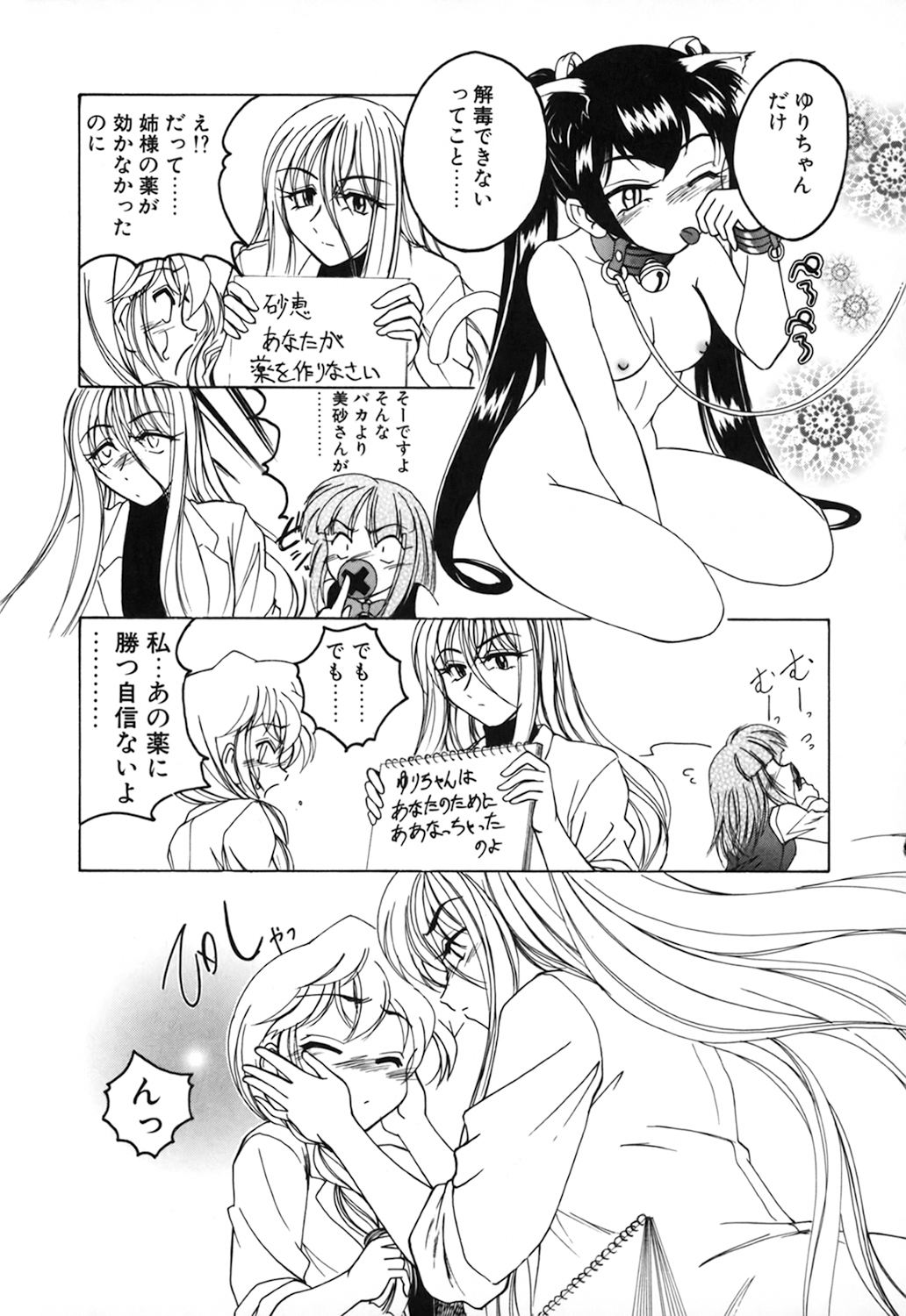 [完顔阿骨打] 神奈月の姉妹 －マッド薬剤師砂恵－