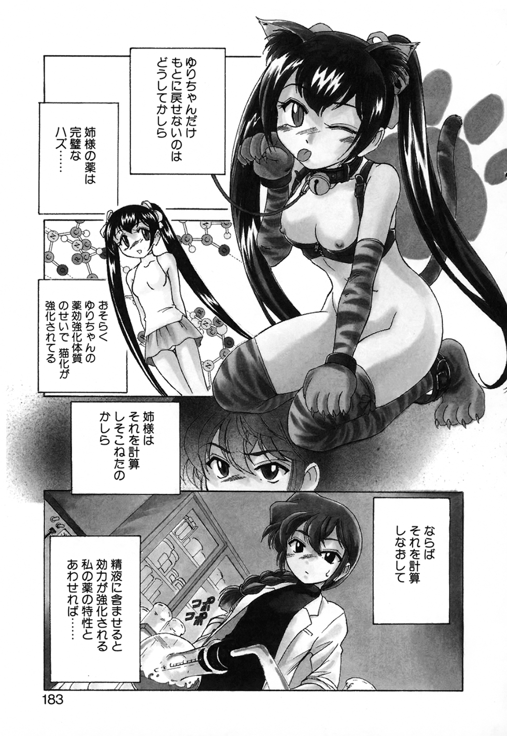[完顔阿骨打] 神奈月の姉妹 －マッド薬剤師砂恵－