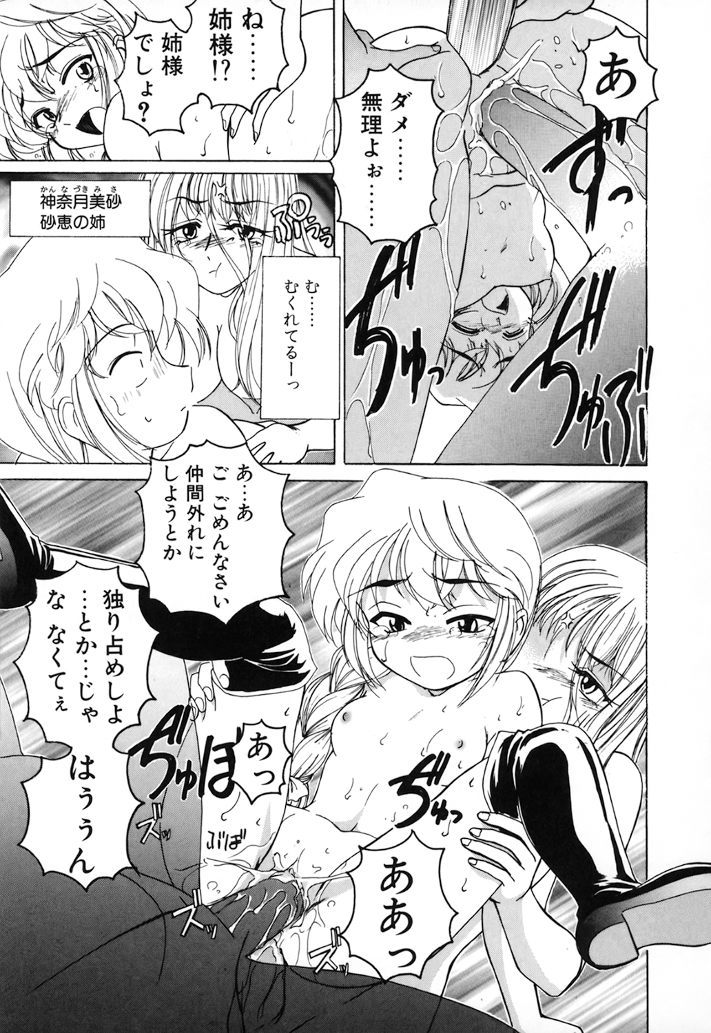 [完顔阿骨打] 神奈月の姉妹 －マッド薬剤師砂恵－