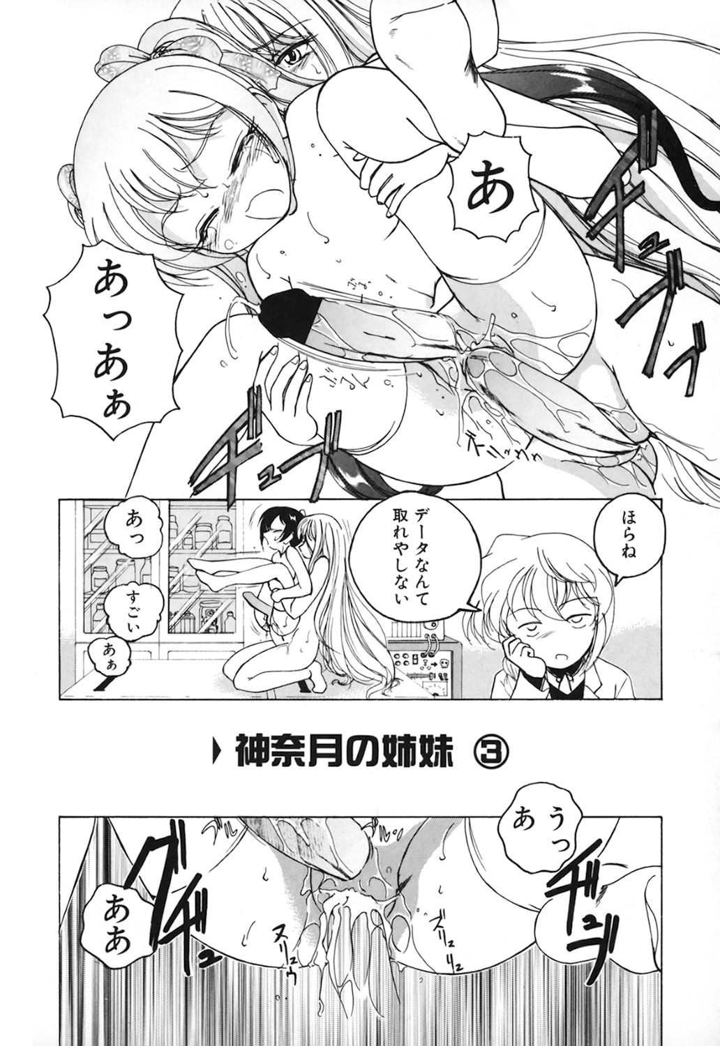 [完顔阿骨打] 神奈月の姉妹 －マッド薬剤師砂恵－