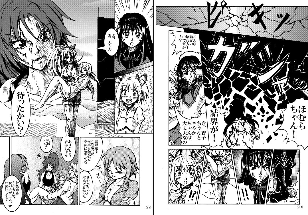 [不死鳥の夜明け] 魔法少女ざらき☆マギカ 「杏子がくれた宝物」 (魔法少女まどか☆マギカ) [DL版]
