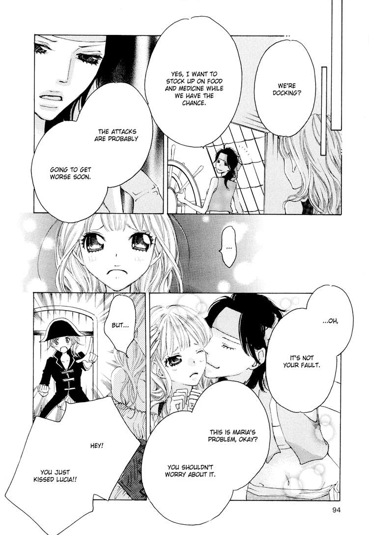 【高橋いつみ】ラブフラッグガールズ!! Ch.1-8（完全）[英語] [リリシャス]