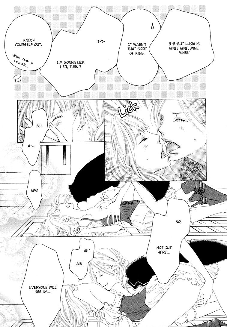 【高橋いつみ】ラブフラッグガールズ!! Ch.1-8（完全）[英語] [リリシャス]