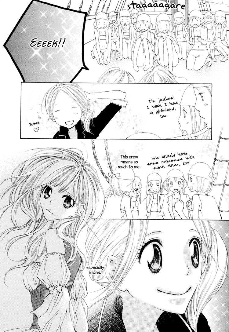 【高橋いつみ】ラブフラッグガールズ!! Ch.1-8（完全）[英語] [リリシャス]