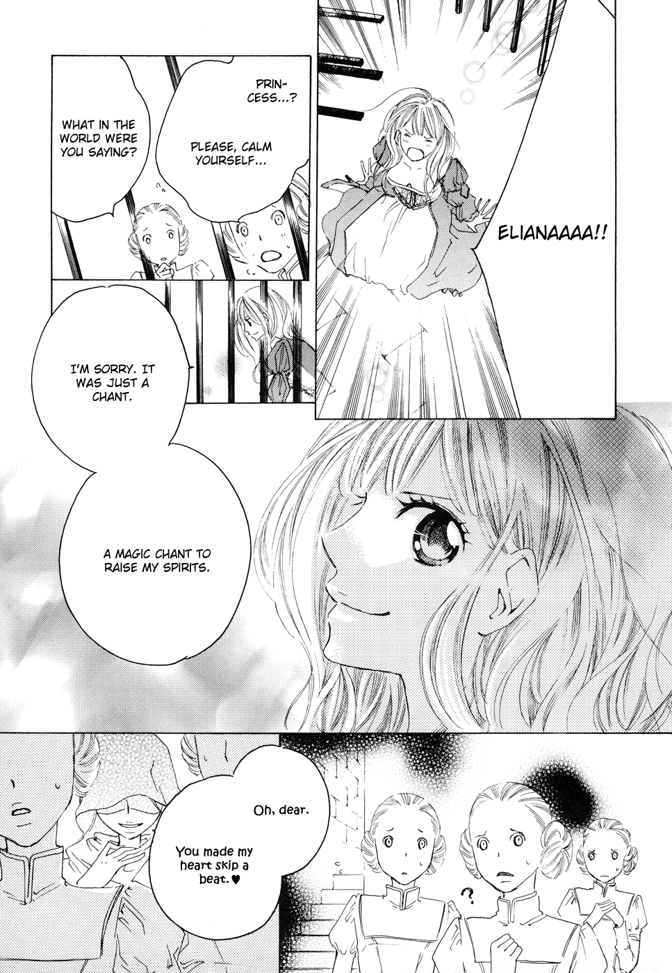【高橋いつみ】ラブフラッグガールズ!! Ch.1-8（完全）[英語] [リリシャス]