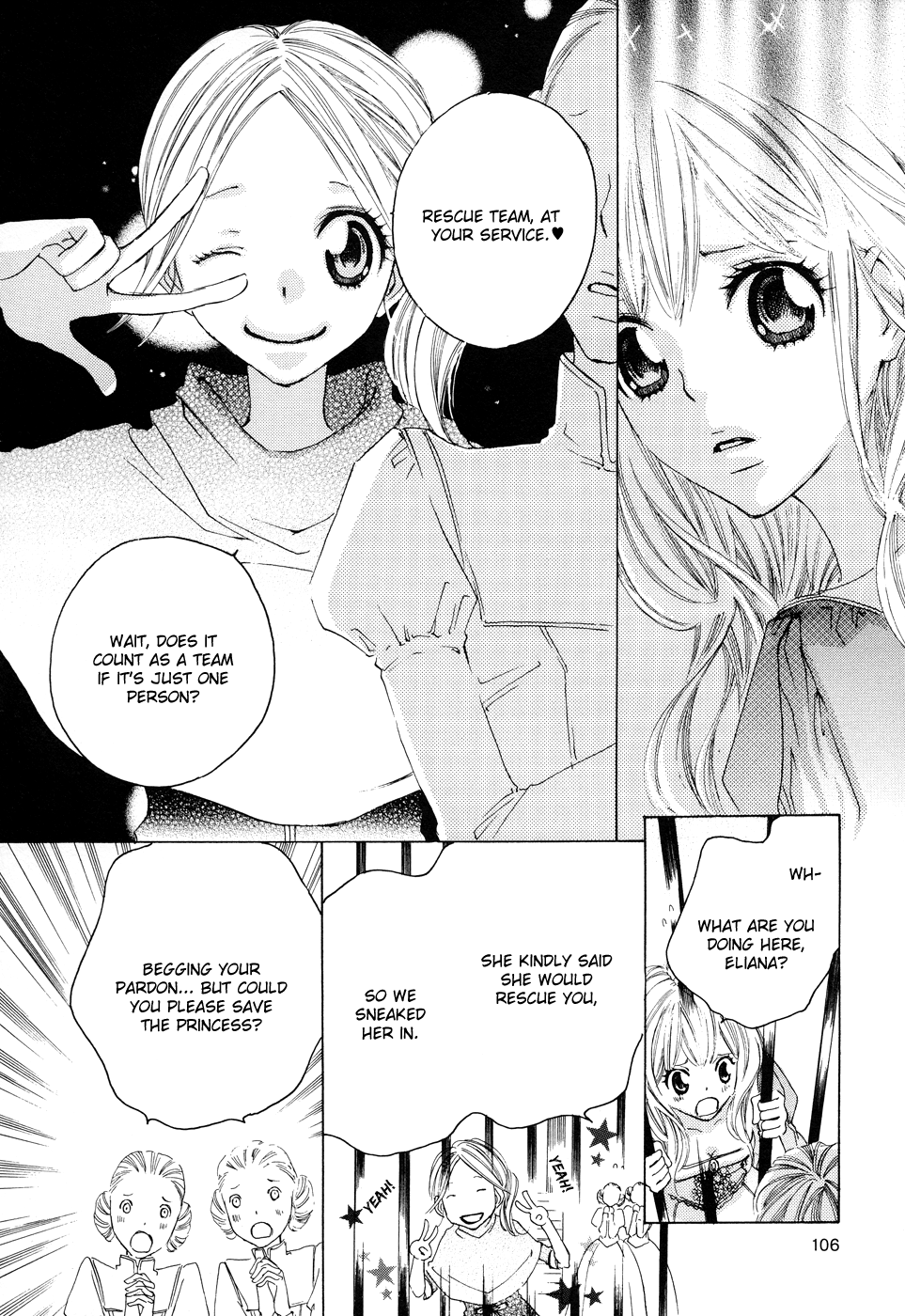 【高橋いつみ】ラブフラッグガールズ!! Ch.1-8（完全）[英語] [リリシャス]