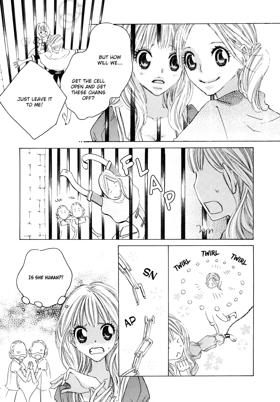 【高橋いつみ】ラブフラッグガールズ!! Ch.1-8（完全）[英語] [リリシャス]