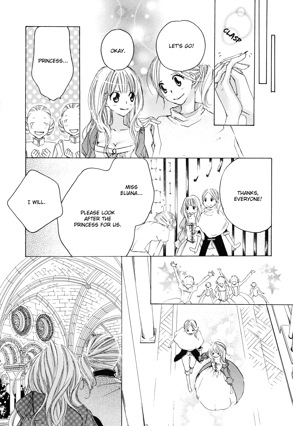 【高橋いつみ】ラブフラッグガールズ!! Ch.1-8（完全）[英語] [リリシャス]