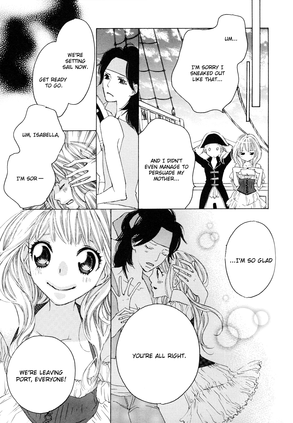 【高橋いつみ】ラブフラッグガールズ!! Ch.1-8（完全）[英語] [リリシャス]