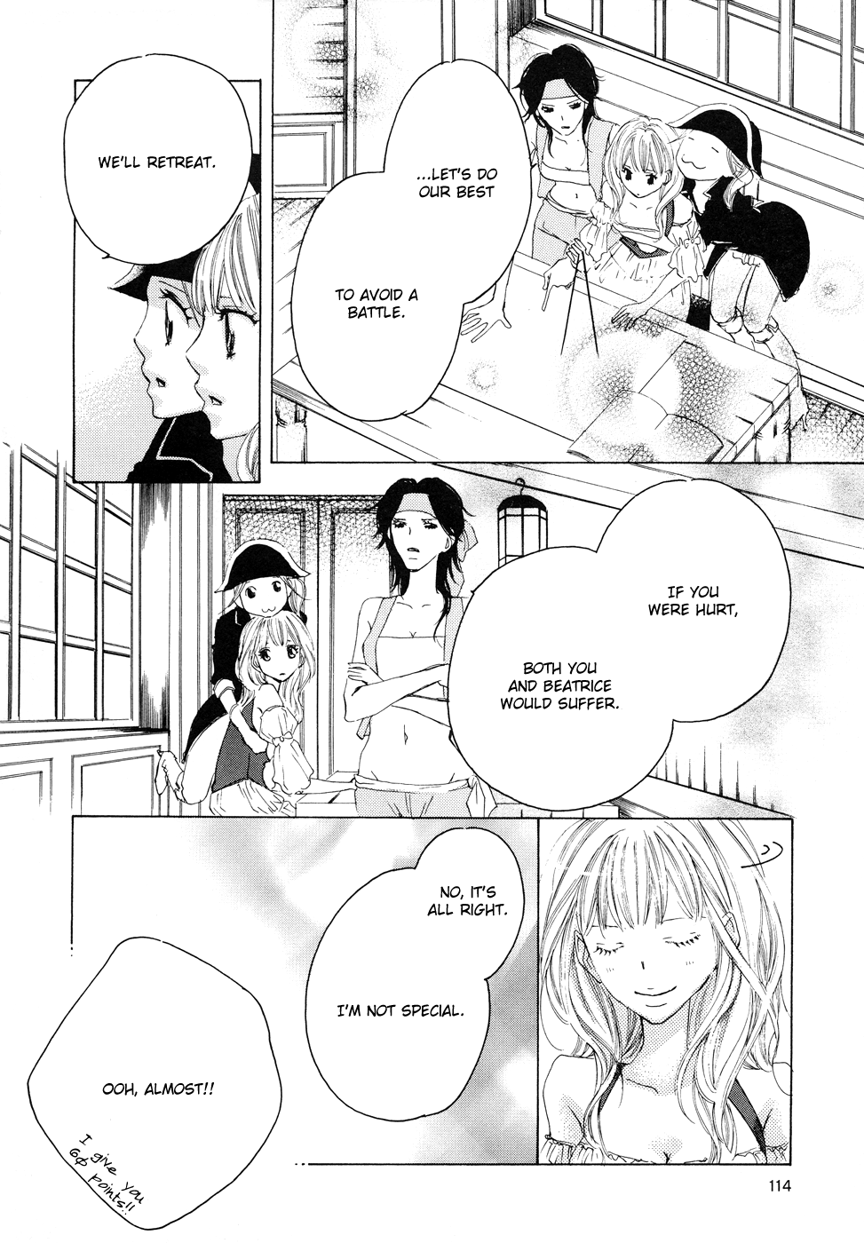 【高橋いつみ】ラブフラッグガールズ!! Ch.1-8（完全）[英語] [リリシャス]
