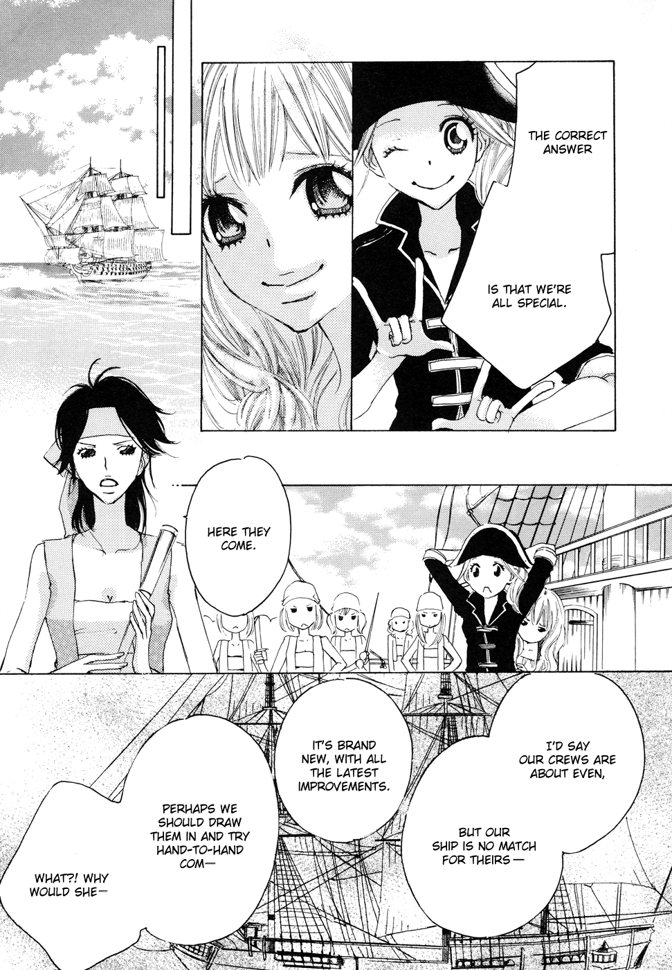【高橋いつみ】ラブフラッグガールズ!! Ch.1-8（完全）[英語] [リリシャス]