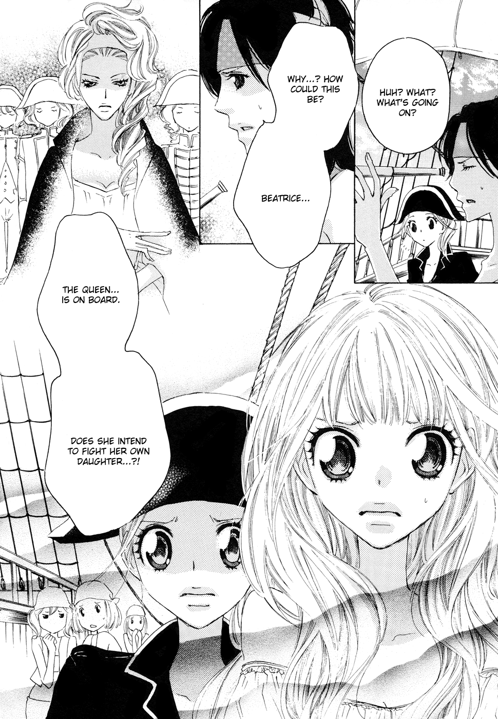 【高橋いつみ】ラブフラッグガールズ!! Ch.1-8（完全）[英語] [リリシャス]