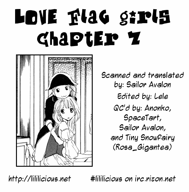 【高橋いつみ】ラブフラッグガールズ!! Ch.1-8（完全）[英語] [リリシャス]