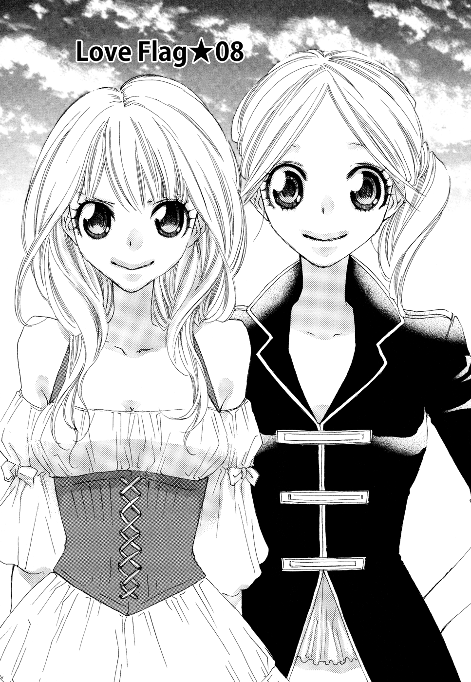 【高橋いつみ】ラブフラッグガールズ!! Ch.1-8（完全）[英語] [リリシャス]
