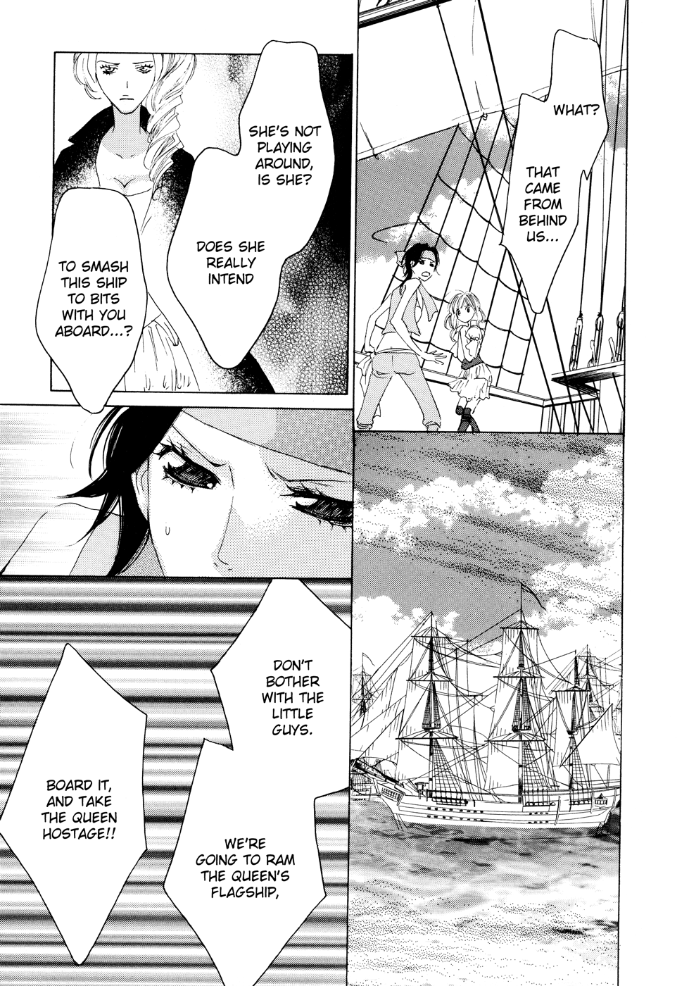 【高橋いつみ】ラブフラッグガールズ!! Ch.1-8（完全）[英語] [リリシャス]