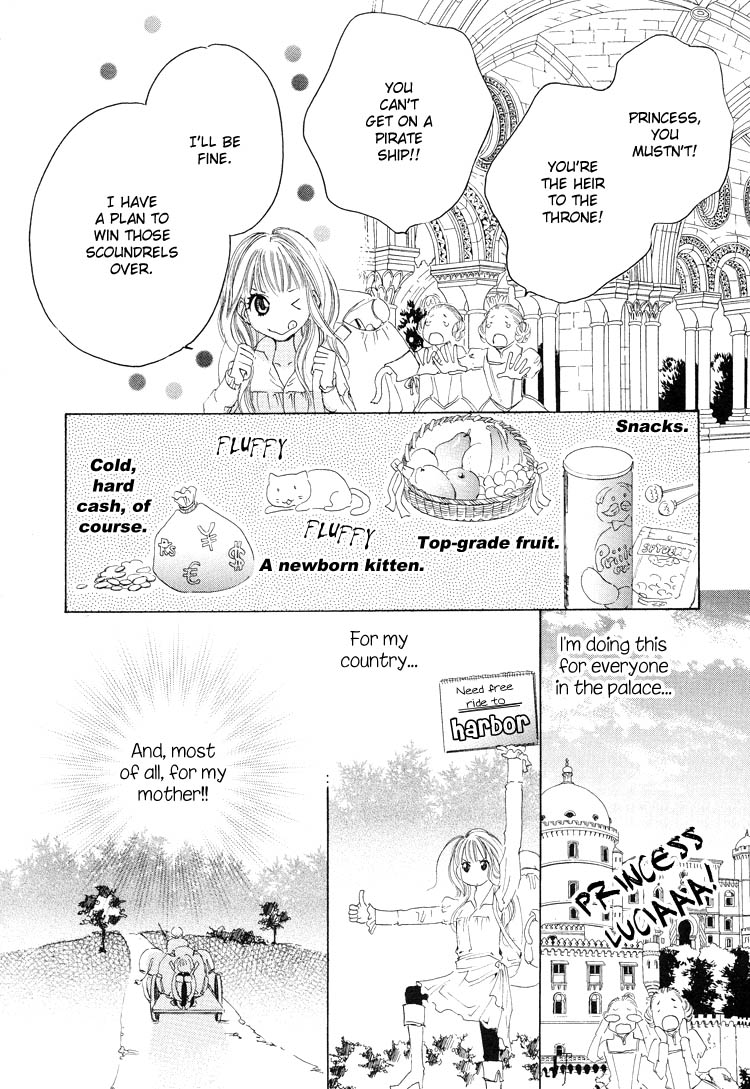 【高橋いつみ】ラブフラッグガールズ!! Ch.1-8（完全）[英語] [リリシャス]